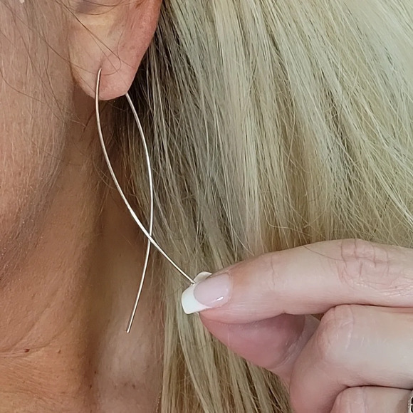 Ear Envy Jewelry - Ichthys Style Threaders, choice of color